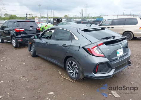 2017 Honda Civic Lx from USA, damaged, VIN SHHFK7H29HU226942